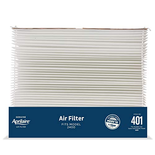 Aprilaire 401 Replacement Filter for  Whole House Air Purifier Model: 2400, Space Gard 2400