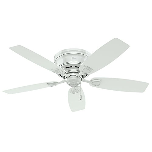 Hunter 53119 Sea Wind Indoor / Outdoor Ceiling Fan with Pull Chain Control, 48