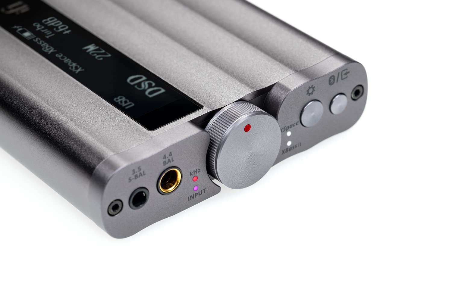 iFi xDSD Gryphon - Ultra-Res Portable Balanced DAC & Headphone Ampler - INPUTS: Bluetooth 5.1 / USB-C / S-PDIF / 3.5mm SE / 4.4mm Bal