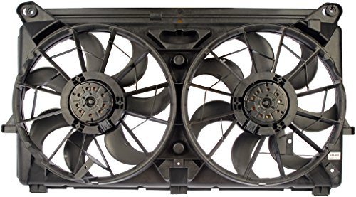 Dorman 620-652 Engine Cooling Fan Assembly Compatible with Select Cadillac / Chevrolet / GMC Models