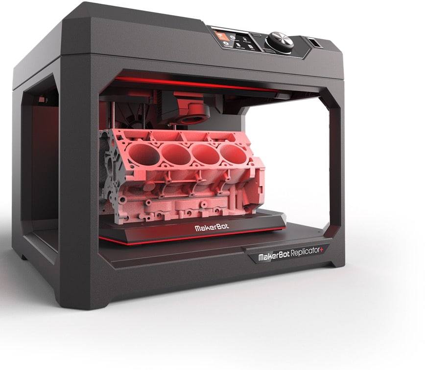 MakerBot Replicator+