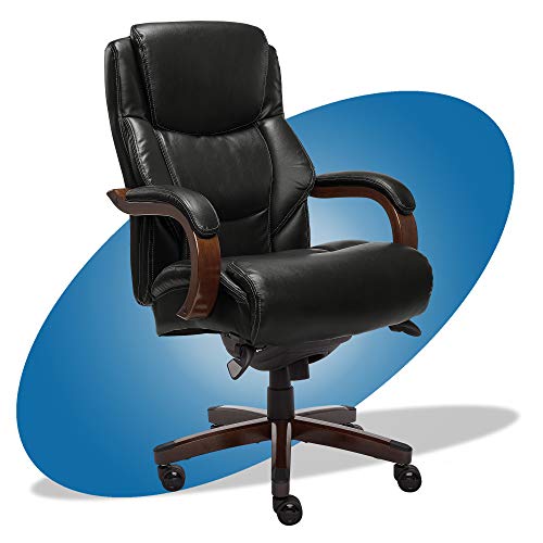 La-Z-Boy Delano Big & Tall Executive Bonded Leather Office Chair