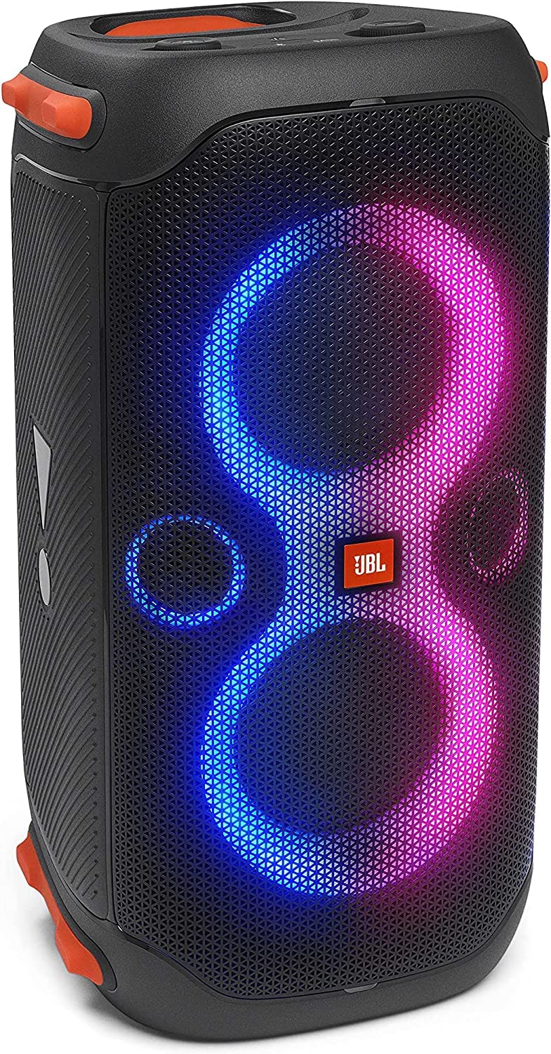 JBL PartyBox 110 - Portable Party Speaker with Built-in...