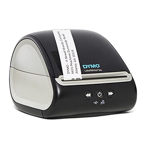 DYMO LabelWriter 5XL Label Printer, Automatic Label Recognition, Prints Extra-Wide Shipping Labels