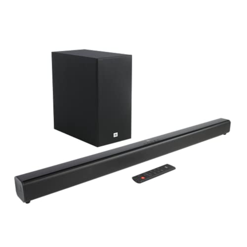 JBL Bar 2.1 - Channel Soundbar with Wireless Subwoofer