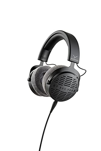 BeyerDynamic DT 900 PRO X Open-Back Studio Headphones with Stellar.45 Driver for Mixing and Mastering on All Playback Devices