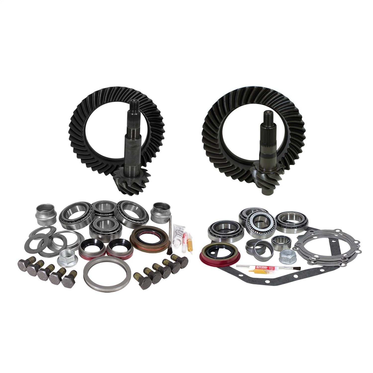 Yukon Gear & Axle Gear & Axle (YGK048) Gear & Install Kit for GM 14T Dana 60 5.13 Thick '89-'98 Reverse Rotation