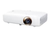 LG Electronics PH550 Minibeam Projector with Bluetooth Sound, Screen Share and Built-in Battery (2016 Model)