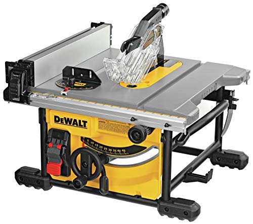 DEWALT Table Saw for Jobsite, Compact