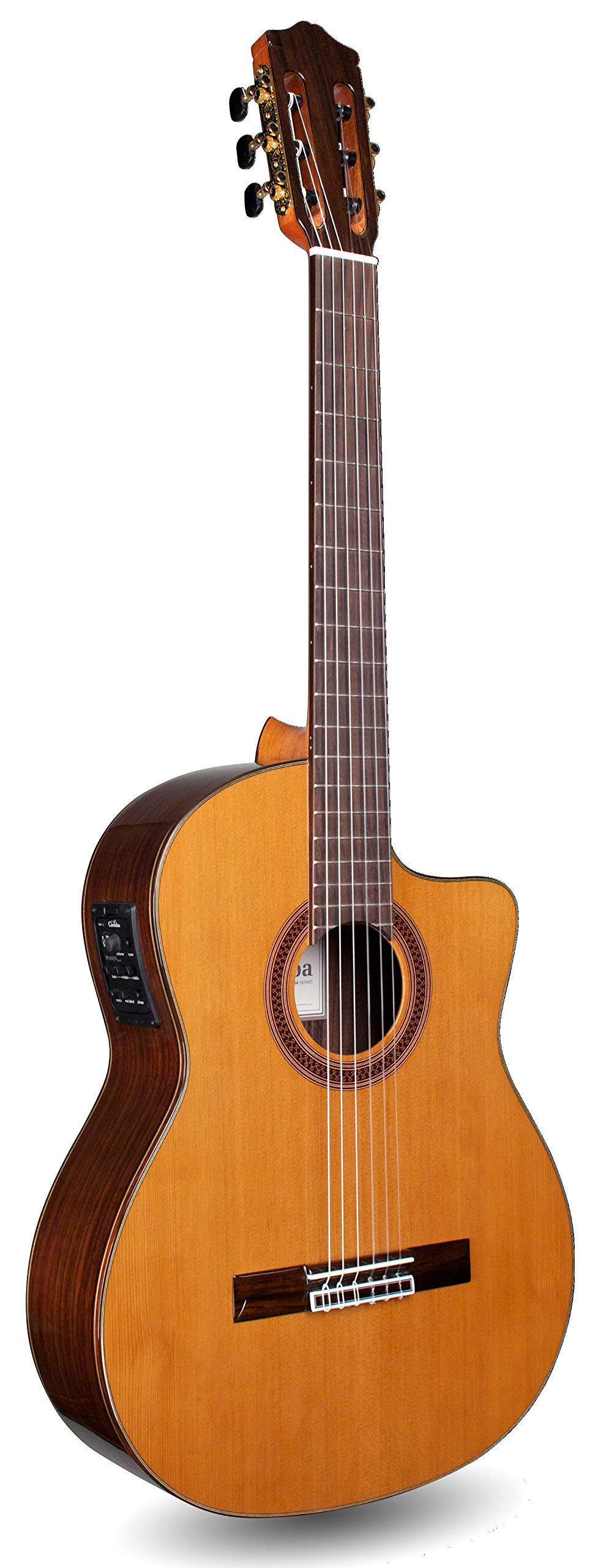 Cordoba Guitars Cordoba C7 Acoustic Nylon String Classi...