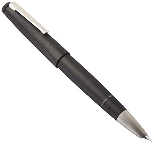 Lamy Black 2000 Fountain Pen with 14ct. Platinum-coated...