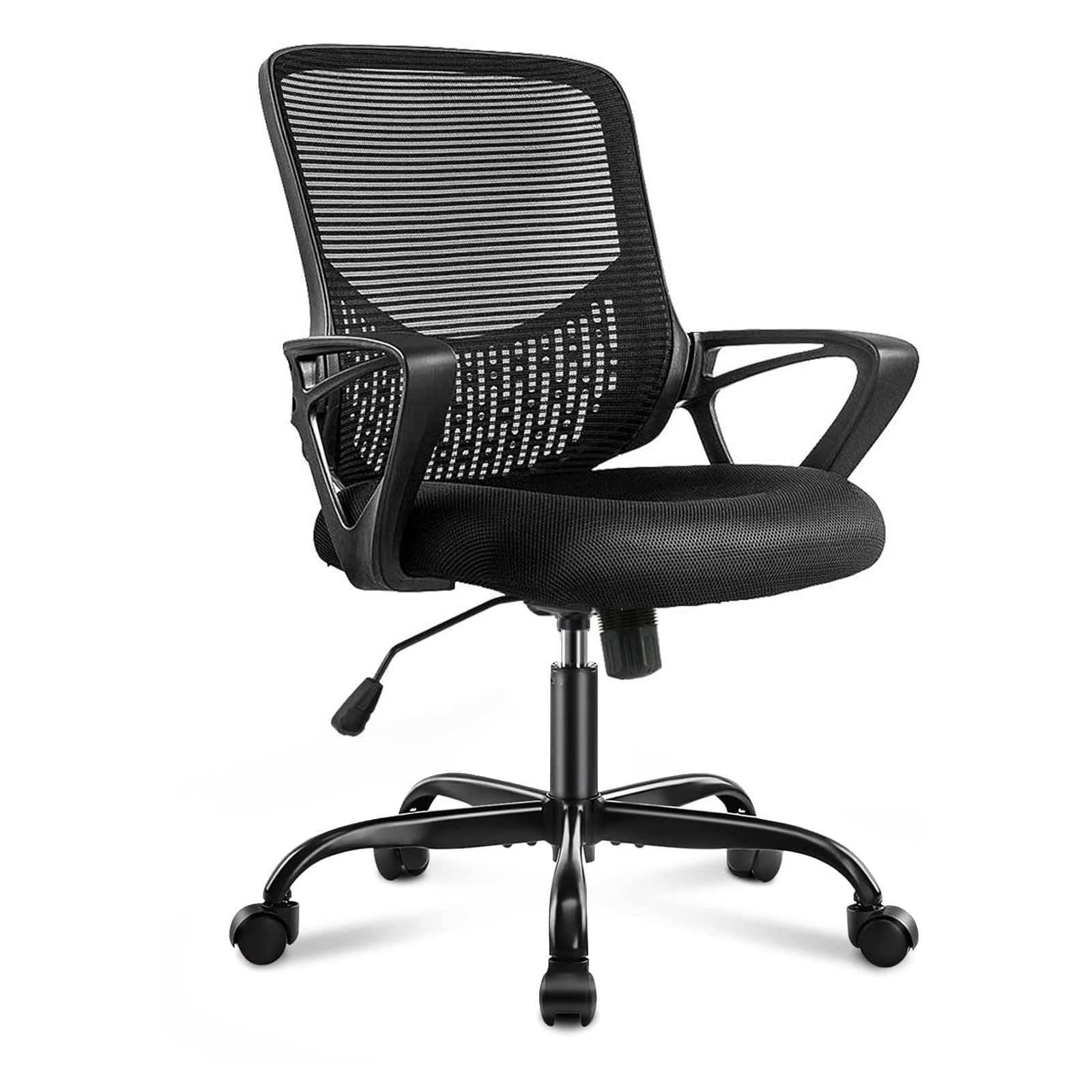 SMUG Office Chair, Desk Chair Mid Back Computer Chair