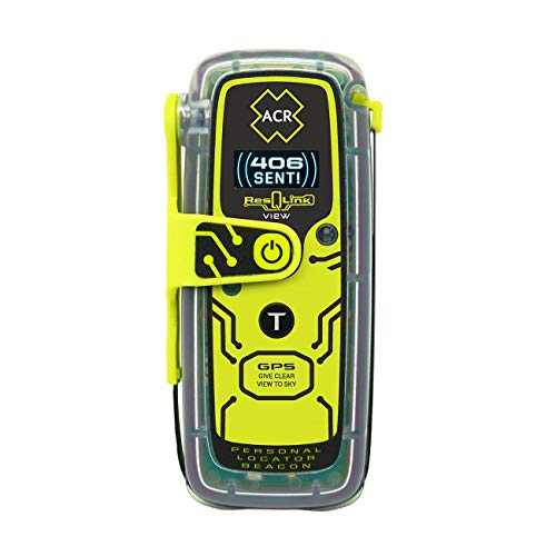 acr ResQLink View - Buoyant Personal Locator Beacon with GPS for Hiking, Boating and All Outdoor Adventures (Model PLB 425)  2922
