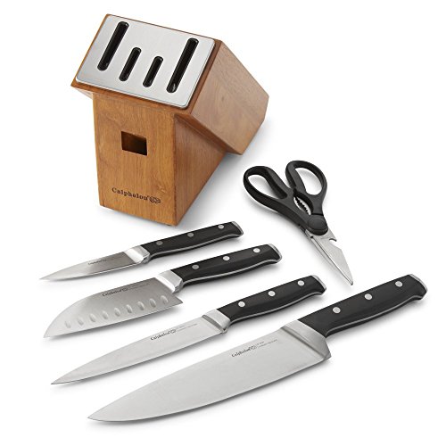 Calphalon Classic Self-Sharpening Cutlery Knife Block Set with SharpIN Technology