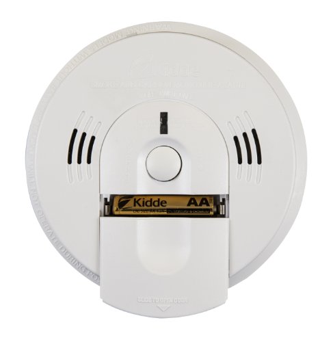 Kidde Smoke and Carbon Monoxide Detector Alarm with Voice Warning | Battery Operated | Model # KN-COSM-BA | 6 Pack
