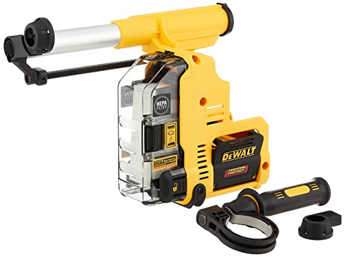 DEWALT Onboard Rotary Hammer Dust Extractor for 1-Inch SDS Plus Hammers (DWH303DH)