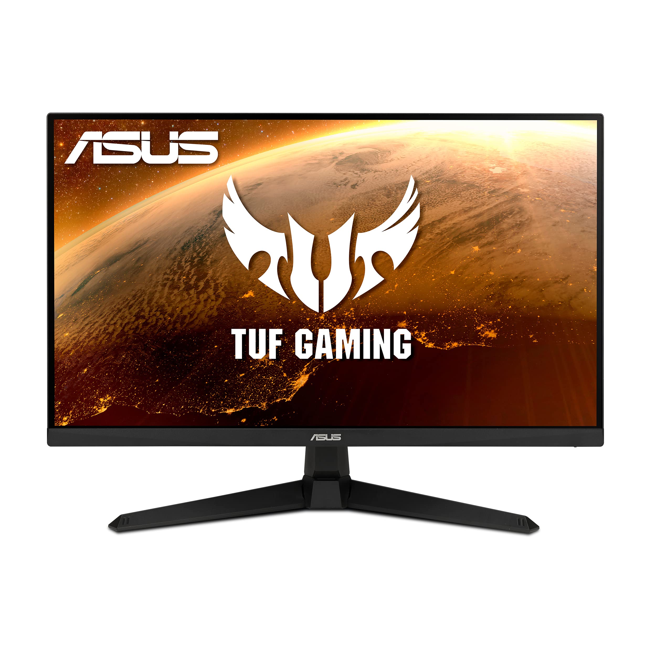 Asus TUF Gaming 27” 1080P Gaming Monitor (VG277Q1A) - Full HD, 165Hz (Supports 144Hz), 1ms, Extreme Low Motion Blur, FreeSync Premium, Shadow Boost, Eye Care, HDMI, DisplayPort, Tilt Adjustable