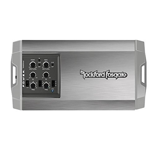 Rockford Fosgate TM400X4ad Power Series 400 Watt 4-Chan...