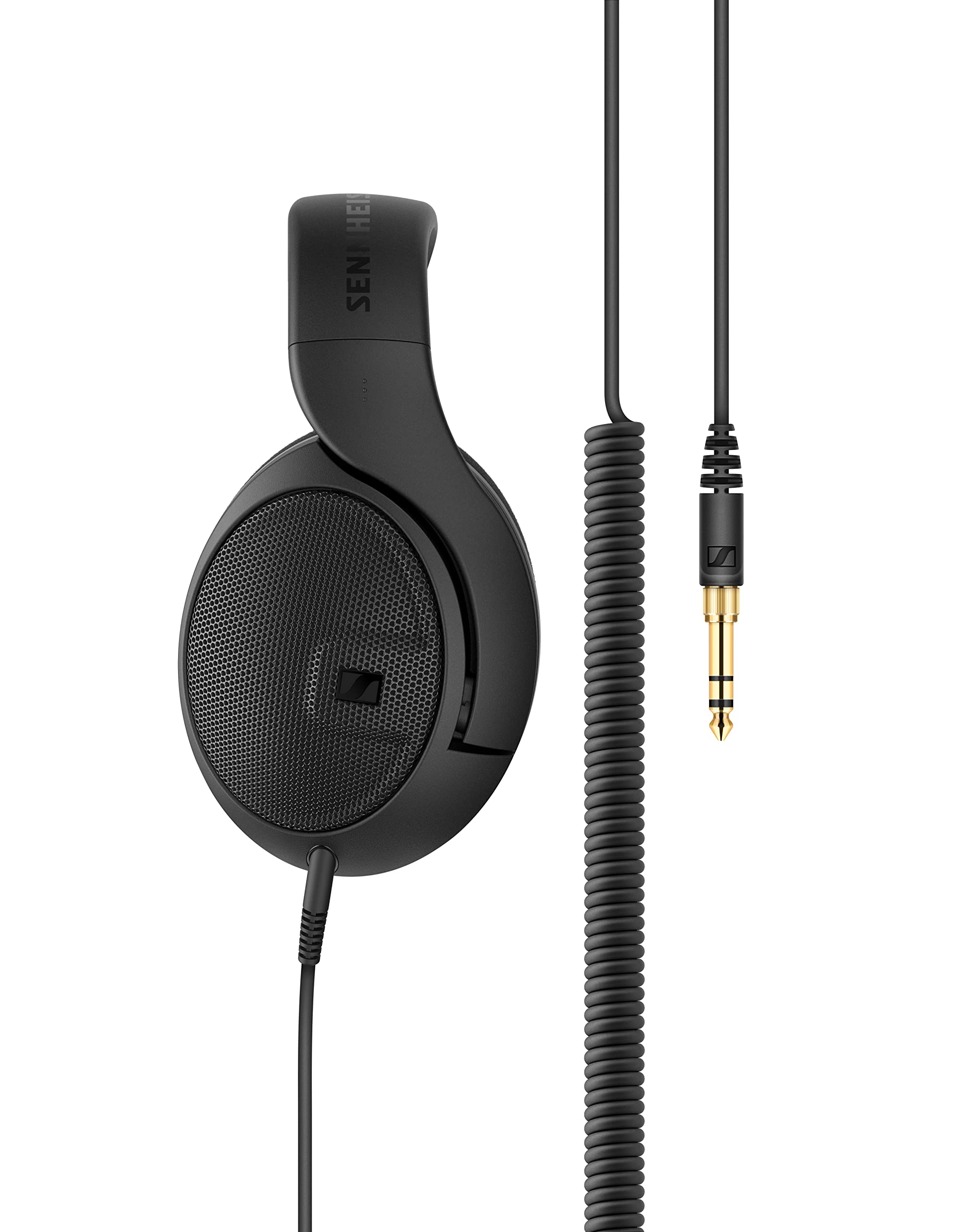 Sennheiser Pro Audio HD 400 PRO Open Back Dynamic Headphones for Studio, Mixing, Video, Audio Production, Twitch, High Definition music listening, removable 1/8” cable w ¼” adaptor
