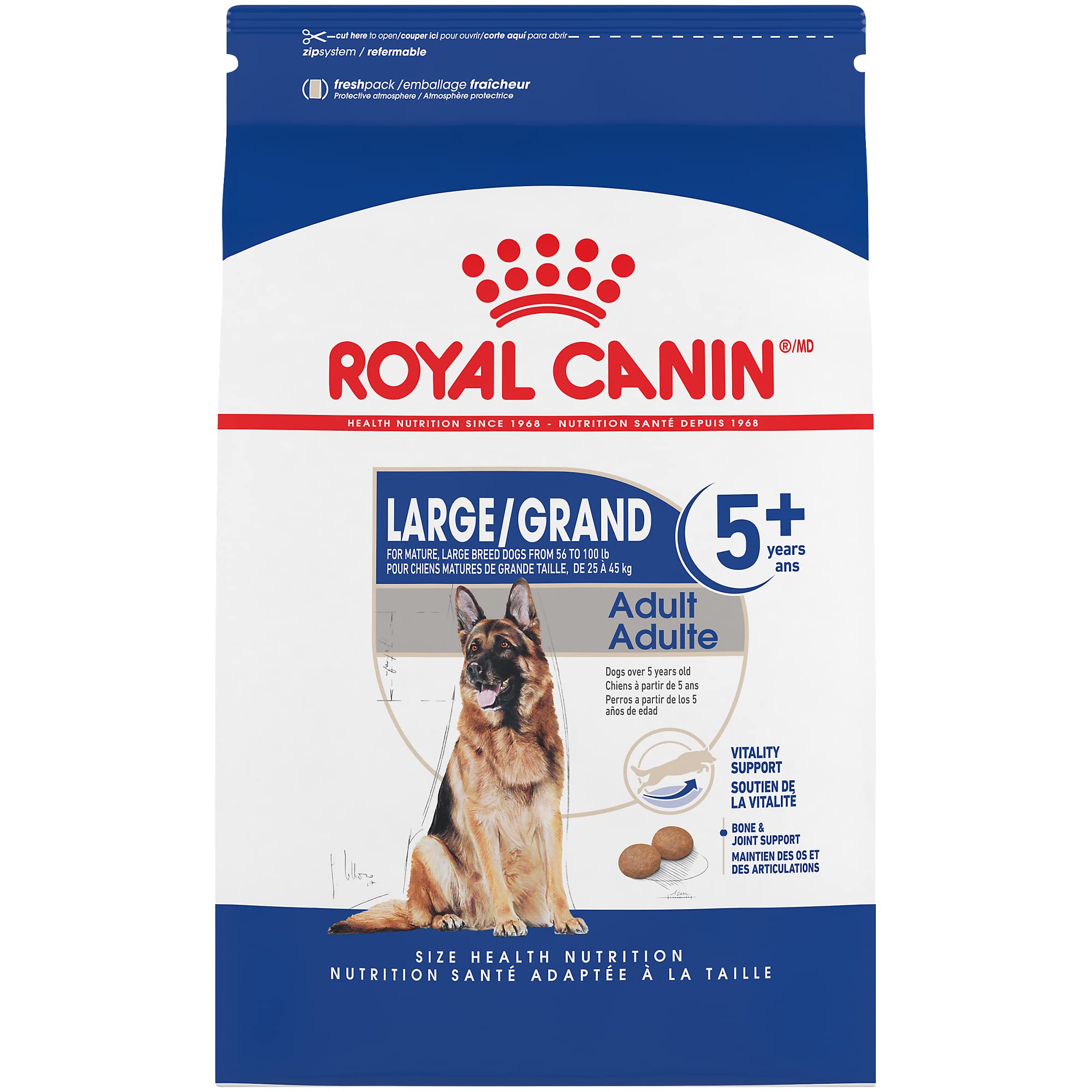 Royal Canin Size Health Nutrition Large Breed Dry Dog Food