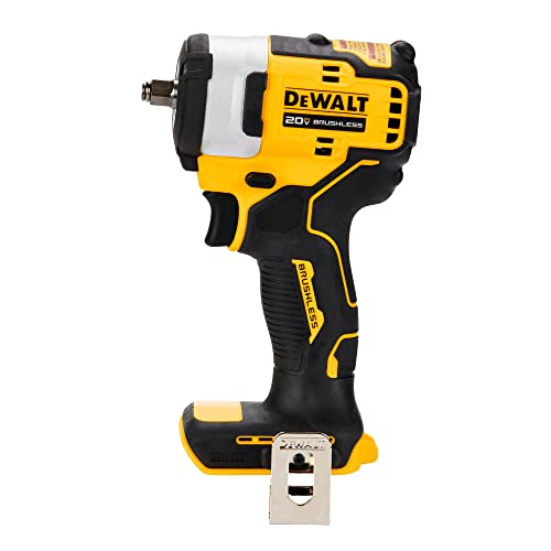 DEWALT DCF913B 20V MAX 3/8 in. Cordless Impact Wrench with Hog Ring Anvil (Tool Only)