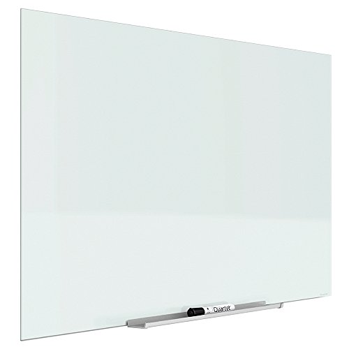 Quartet Glass Dry Erase Board, Whiteboard / White Board, Magnetic, 85