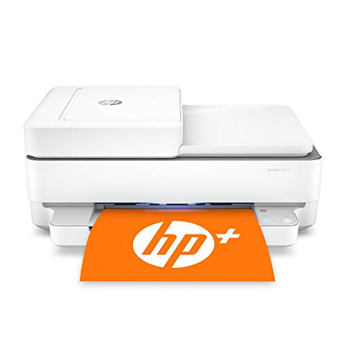HP ENVY 6455e All-in-One Wireless Color Printer with bonus 6 months Instant Ink with + (223R1A)