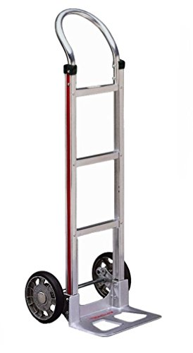 Magliner HMK111AA1 Aluminum Hand Truck, Horizontal Loop...