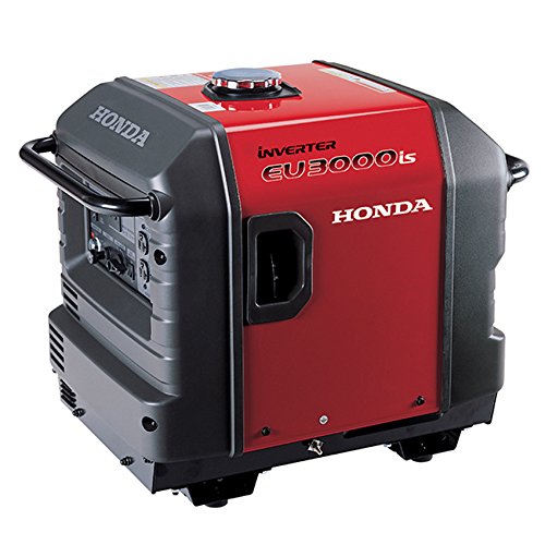 Honda EU3000IS1A 3,000W Portable Generator CARB, Steel