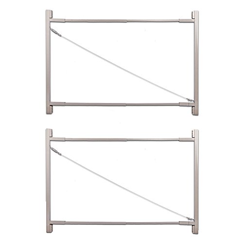 Adjust-A-Gate Steel Frame Gate Building Kit (36"-72" Wide Openings up to 6' high Fence)