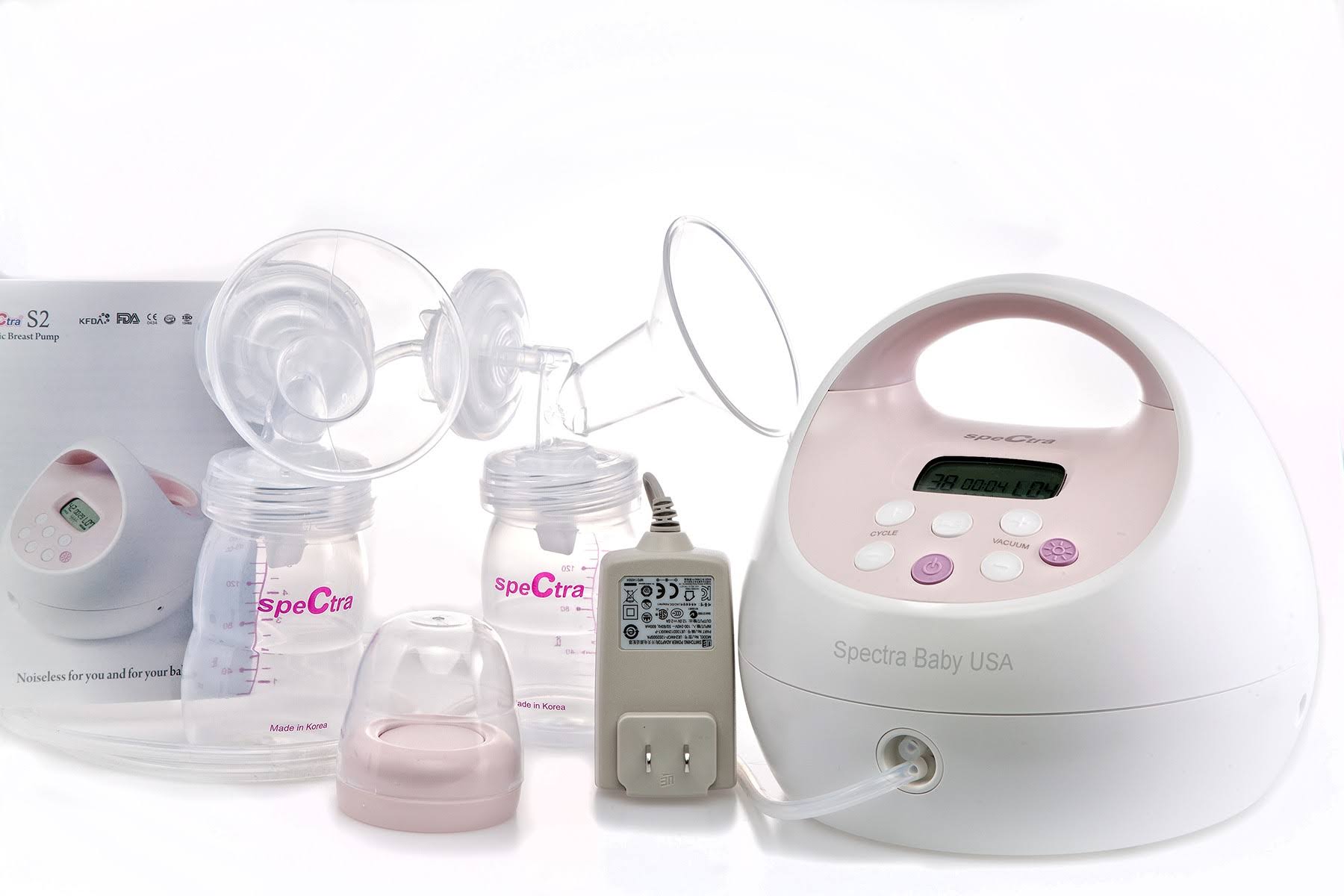 Everready First Aid Spectra Baby USA - S2 Hospital Grade Double/Single Electric Breast Pump