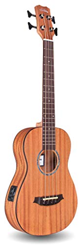 Cordoba Mini II Bass MH-E, Mahogany, Small Body, Acoustic-Electric Bass Guitar