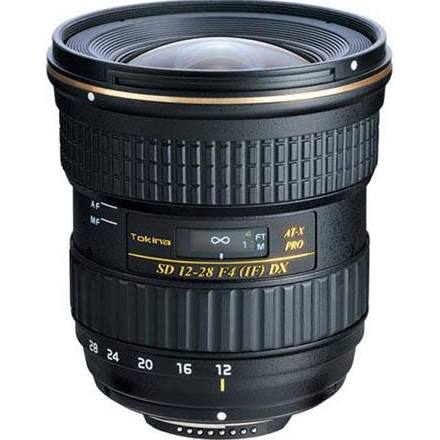THK Photo Products, Inc. Tokina AT-X AF 12-28mm DX For Canon