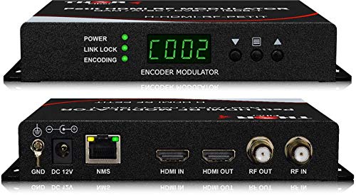 Thor Broadcast HDMI to Coax Modulator Send HDMI Video S...