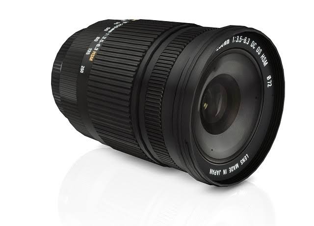SIGMA 18-250mm f/3.5-6.3 DC OS HSM IF Lens for Nikon Digital SLR Cameras