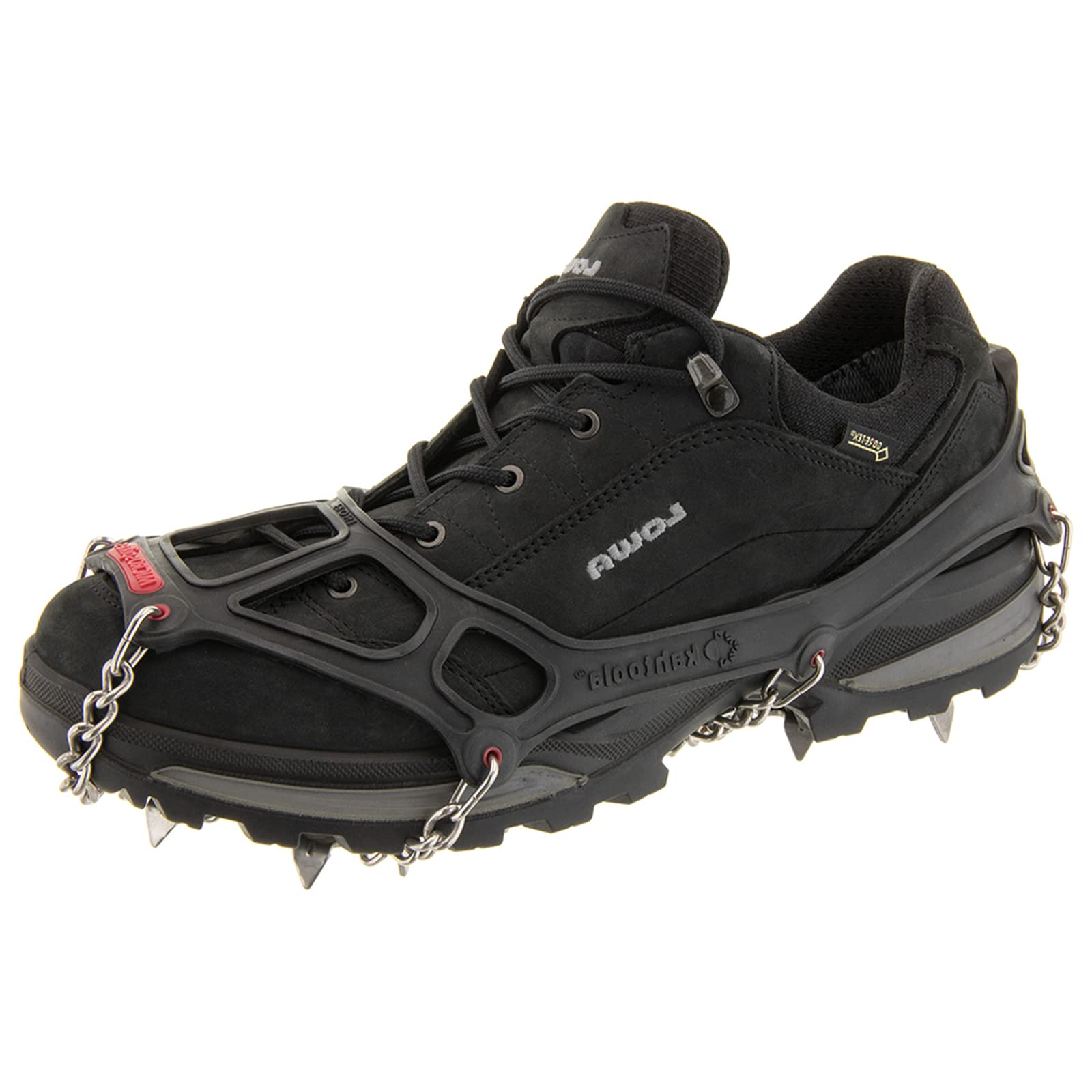 Kahtoola MICROspikes Footwear Traction for Winter Trail Hiking & Ice Mountaineering