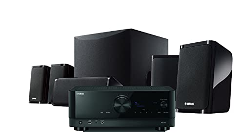 YAMAHA YHT-5960U Home Theater System with 8K HDMI and MusicCast