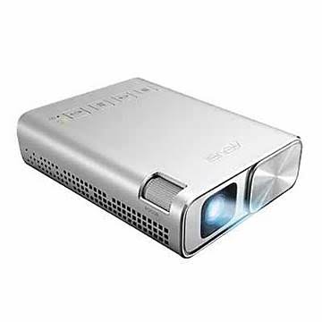 ASUS Computer International Direct ASUS ZenBeam E1 Pocket LED Projector, 150 Lumens, 6000mAh Battery, 5-hour Projection, Power Bank, Auto Keystone Correction, HDMI/MHL