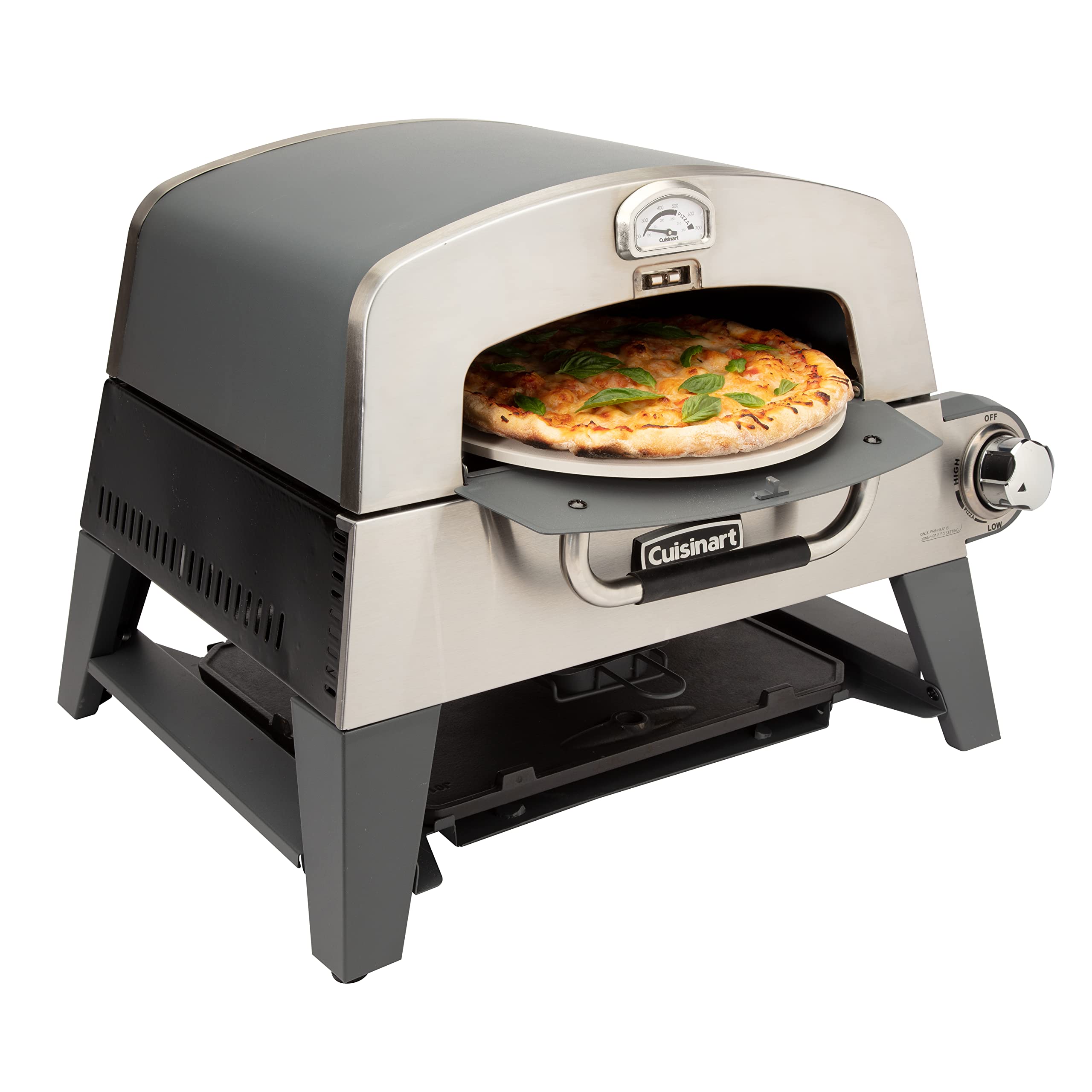 Cuisinart CGG-403 3-in-1 Pizza Oven Plus, Griddle, and ...