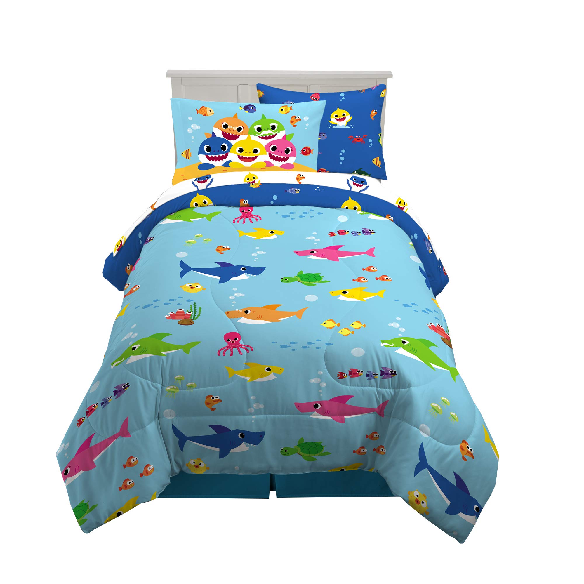 Franco Kids Bedding Super Soft Comforter and Sheet Set with Sham