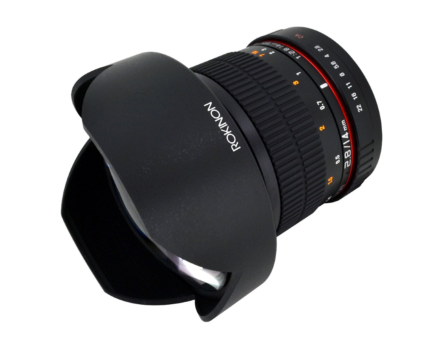 Rokinon FE14M-C 14mm F2.8 Ultra Wide Lens for Canon (Bl...