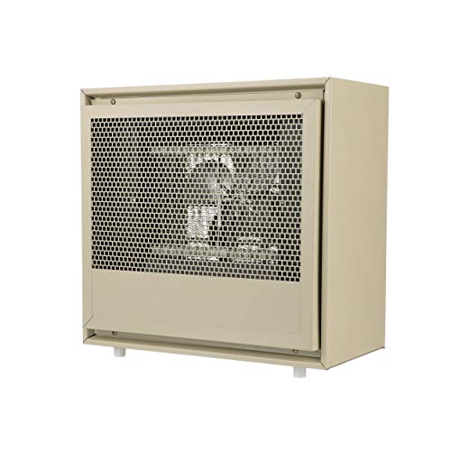 TPI H474TMC474 Series Dual Wattage Portable Heater - Corrosion Resistant, Temperature Control Thermostat, 240V. Home Heaters