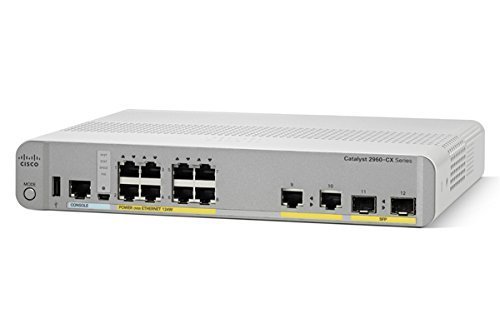 Cisco Catalyst 2960CX-8PC-L - Switch - 8 Ports - Desktop, Rack-mountable (WS-C2960CX-8PC-L)