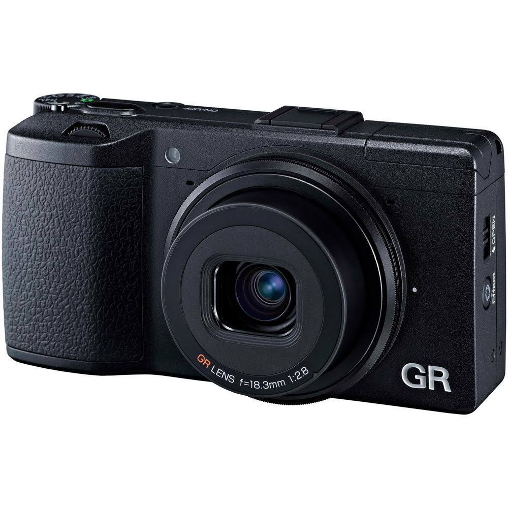 Ricoh Cameras USA Ricoh GR II Digital Camera with 3-Inch LCD (Black)