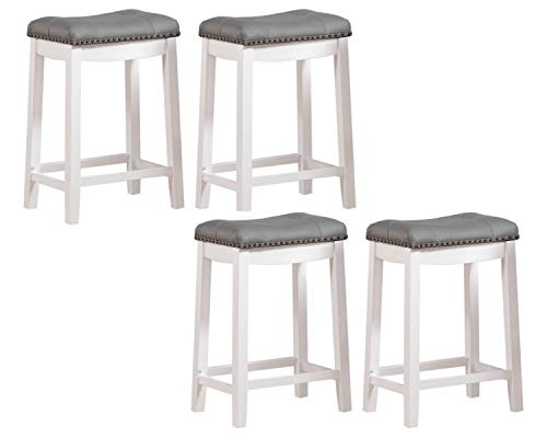 Angel Line Cambridge Padded Saddle Stool with Cushion,