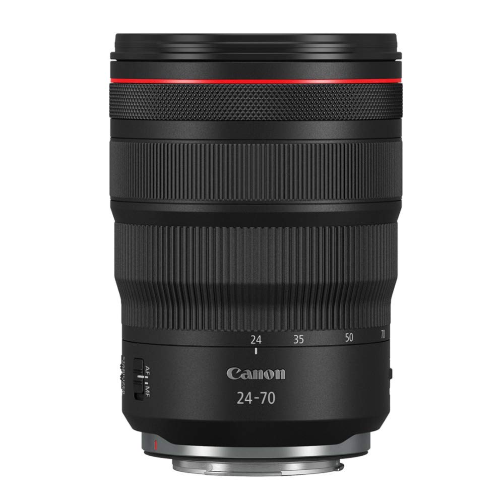 Canon RF 24-70mm F2.8 L IS USM Lens, Black