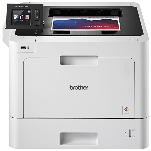 Brother Printer Brother Business Color Laser Printer, HL-L8360CDW, Wireless Networking, Automatic Duplex Printing, Mobile Printing, Cloud Printing, Amazon Dash Replenishment Enabled