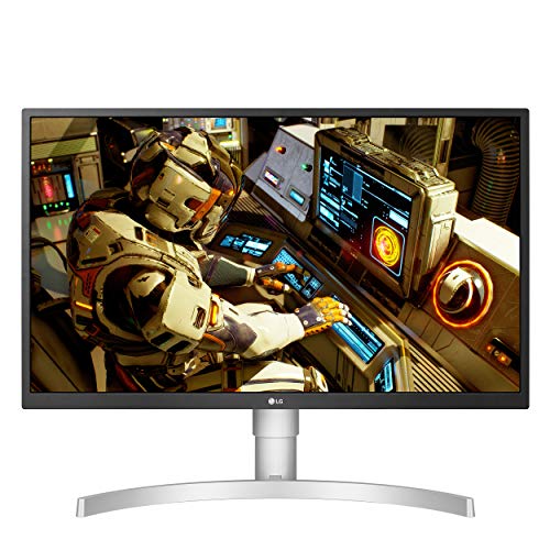 LG 27UL550-W 27 Inch 4K UHD IPS LED HDR Monitor with Ra...