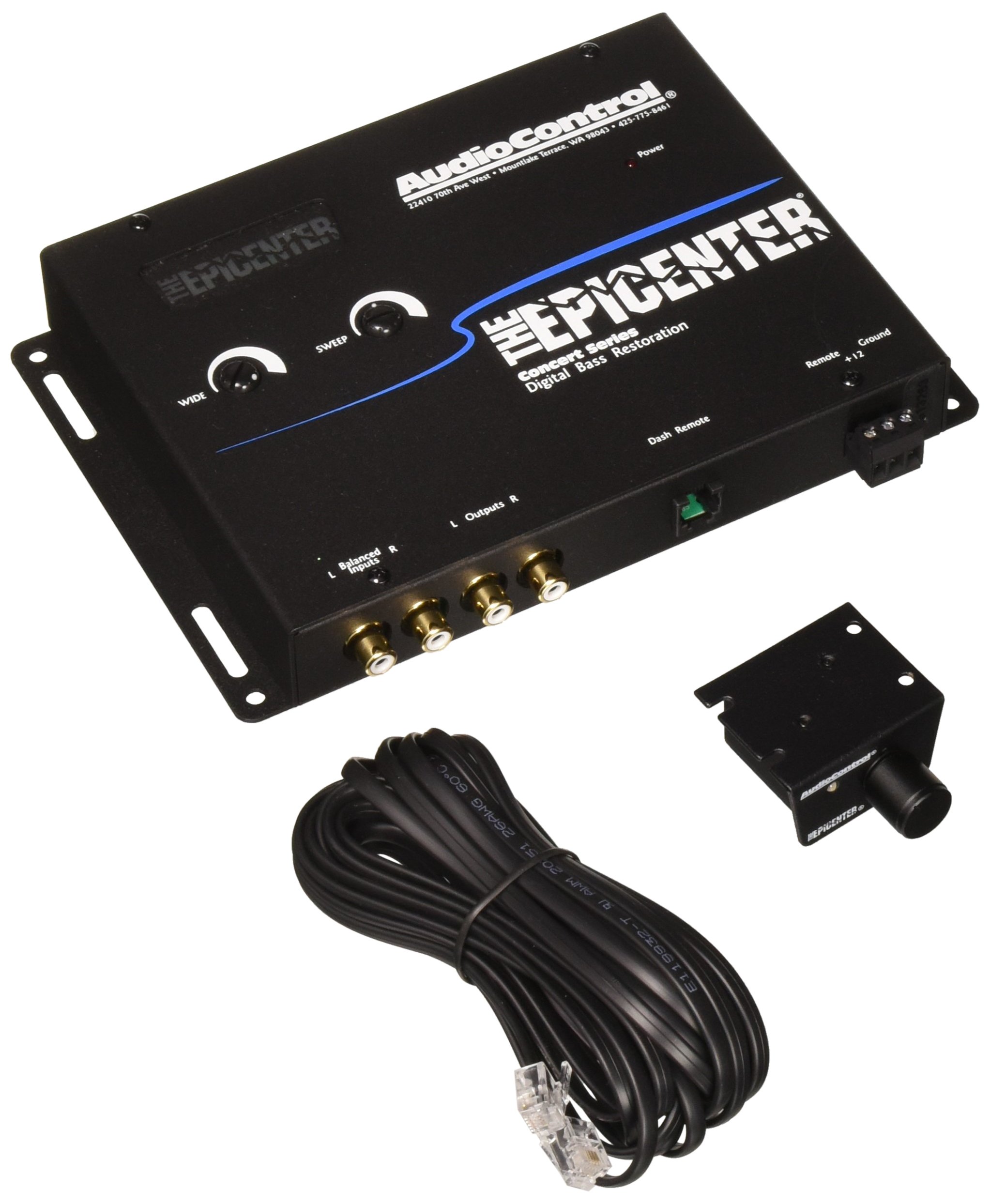 AudioControl The Epicenter Bass Booster Expander & Bass Restoration Processor with Remote