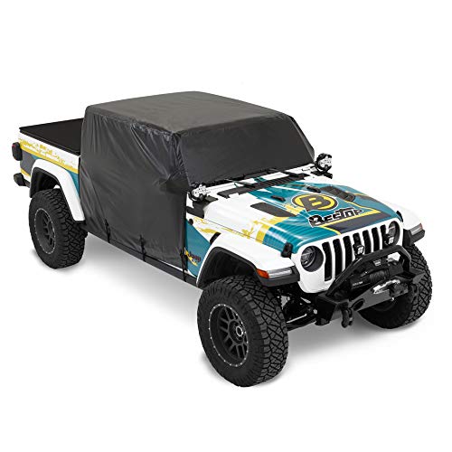 Bestop All Weather Trail Cover - '20-21 Gladiator (Black)